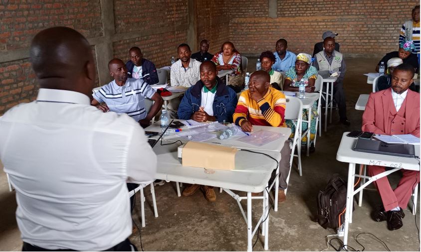 Nord-Kivu :Equity/BCDC et les agriculteurs familiaux affiliés à la COOCENKI s’engagent à travailler ensemble pour l’accès au financement agricole