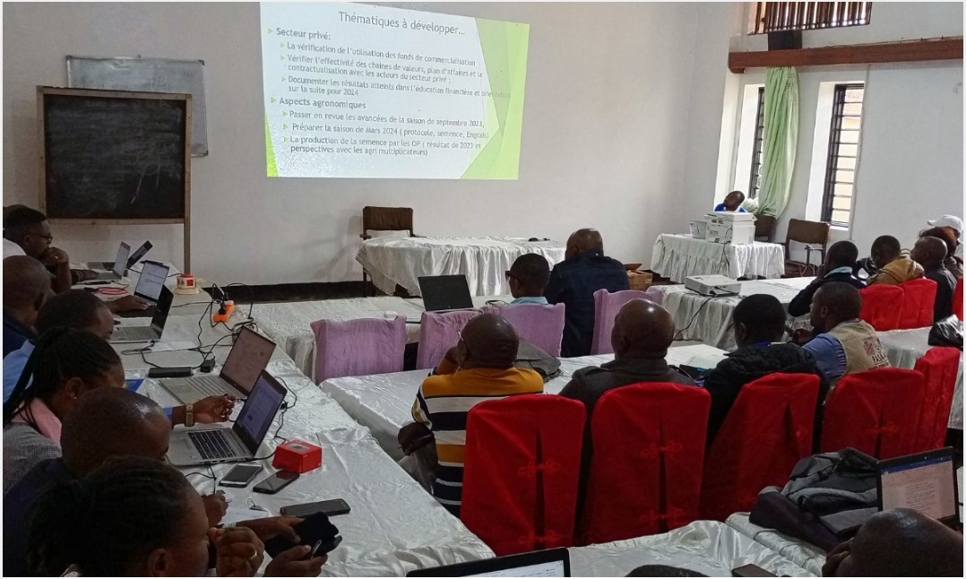 Butembo : le PASA N-K en mission d’évaluation des activités de l’an 2023 et d’orienter les partenaires pour 2024