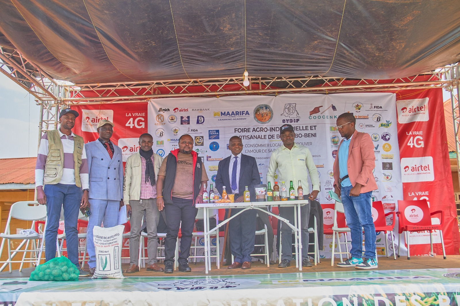 Butembo : le COOCENKI participe à la foire agro-industrielle pour promouvoir le « MADE IN RDC »