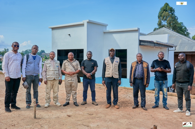 Butembo : La COOCENKI réceptionne provisoirement son nouveau bureau de la maïserie dans le cadre du PASA/NK