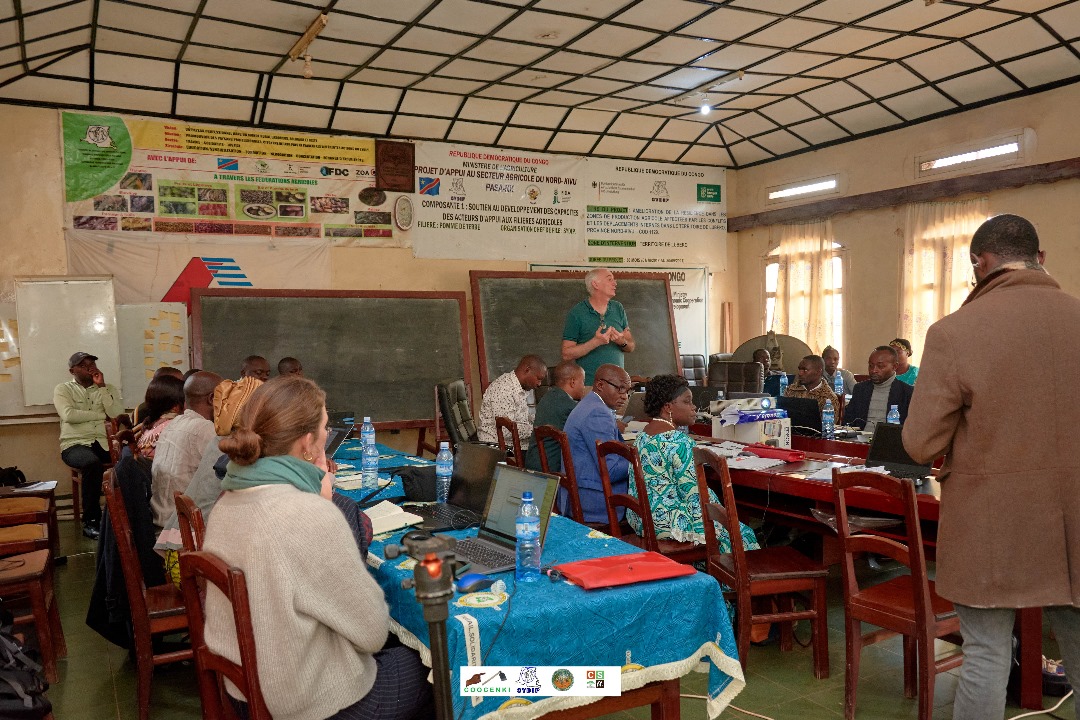 Nord-Kivu : les organisations paysannes du Nord-Kivu renforcent leurs capacités autour du projet FO-RI