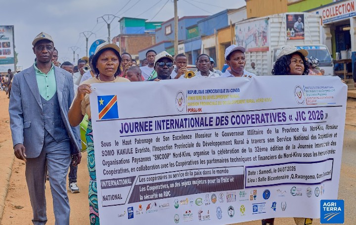 Journée internationale des coopératives : la COOCENKI met à l&rsquo;honneur la farine Isyano et son engagement en faveur des coopératives agricoles